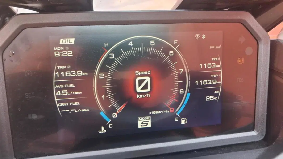 Yamaha T-Max 560 Tech Max (2022 - 24) (2)