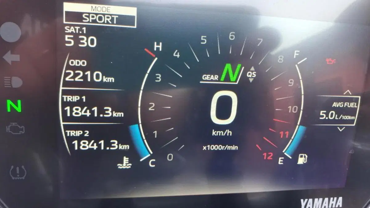 Yamaha Tracer 9 GT (2025 - 26) (3)