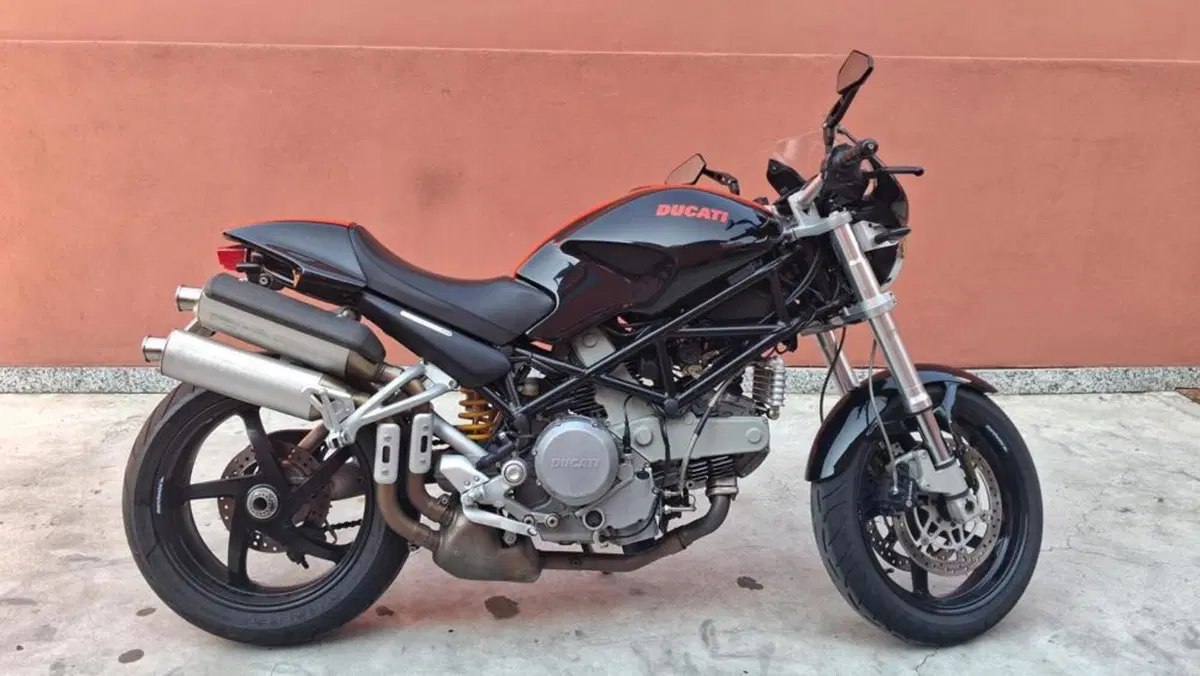 Ducati Monster S2 R (2004 - 07) (2)