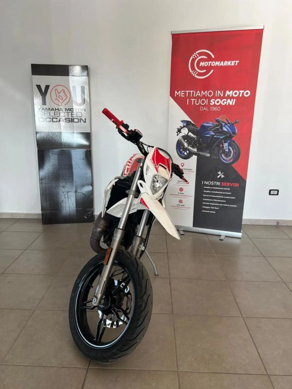 Betamotor RR 50 Motard (2021 - 26) (3)