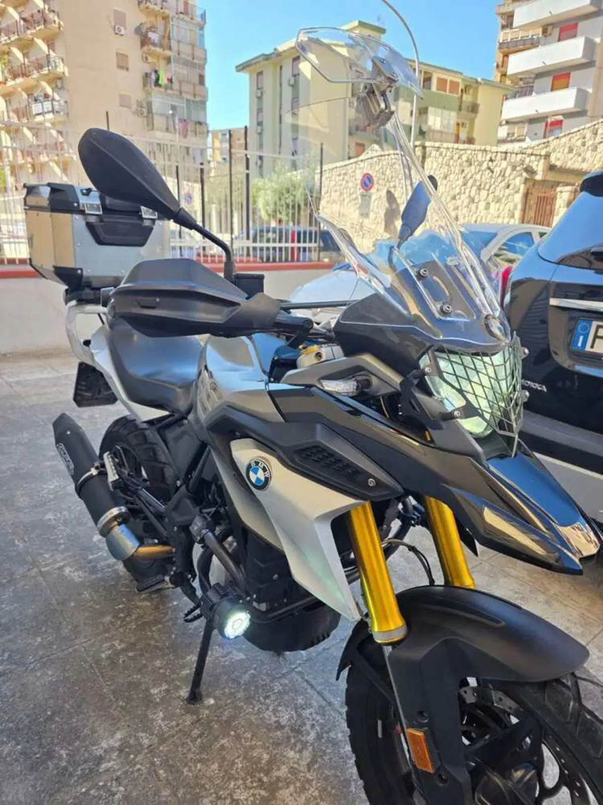 Bmw G 310 GS (2017 - 20) (4)
