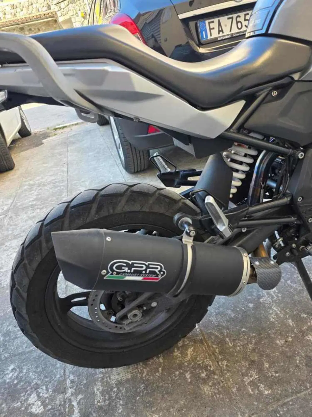 Bmw G 310 GS (2017 - 20) (3)
