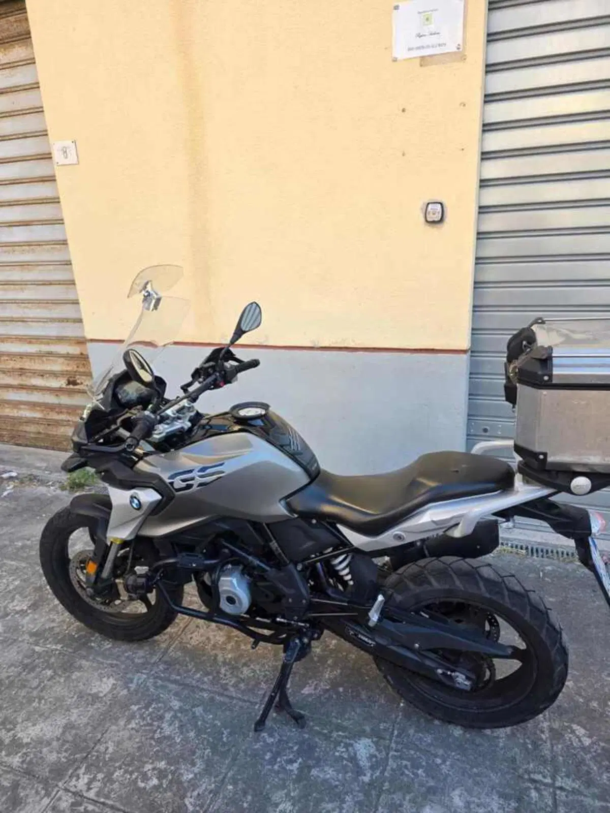 Bmw G 310 GS (2017 - 20) (9)
