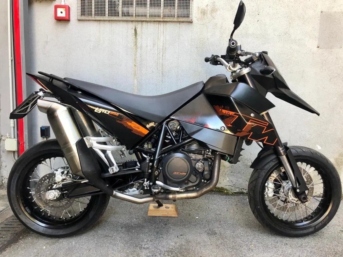 KTM 690 Supermoto (2007 - 12)