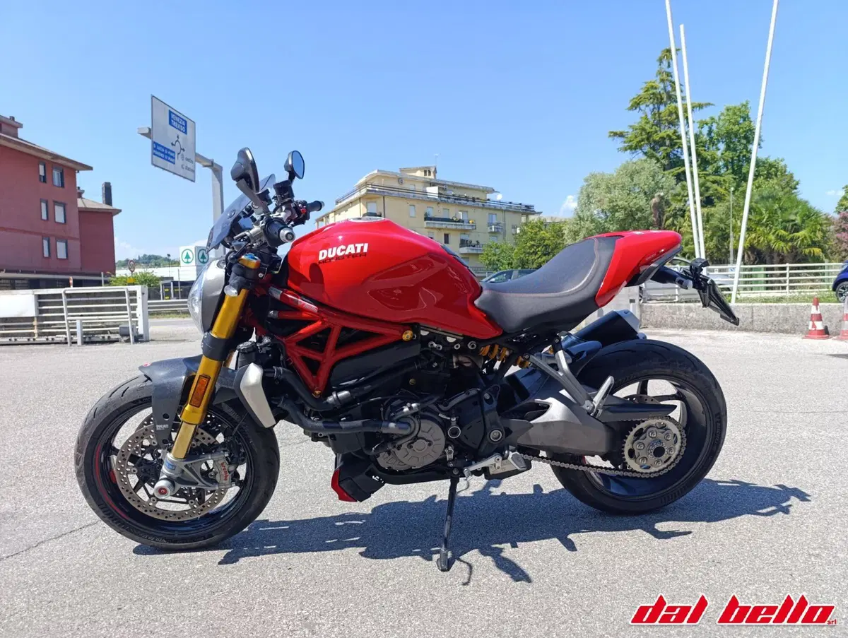 Ducati Monster 1200 S (2017 - 21)