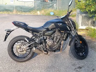 Yamaha MT-07 (2018 - 20) usata