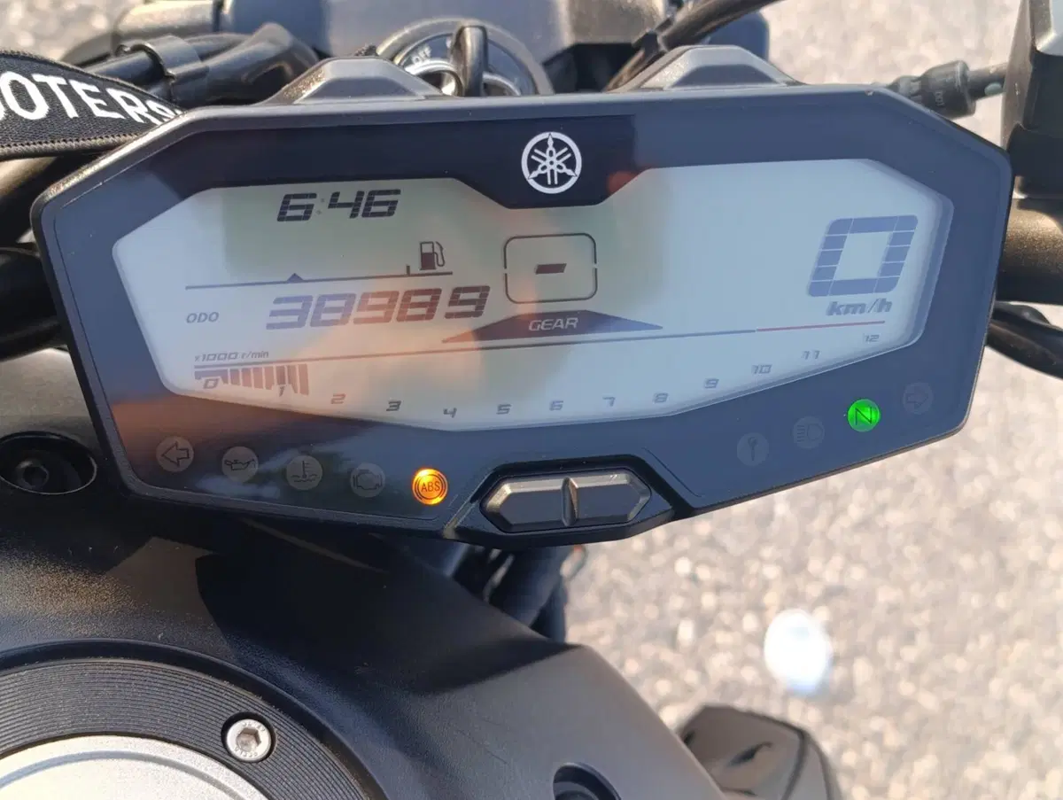 Yamaha MT-07 (2018 - 20) (4)