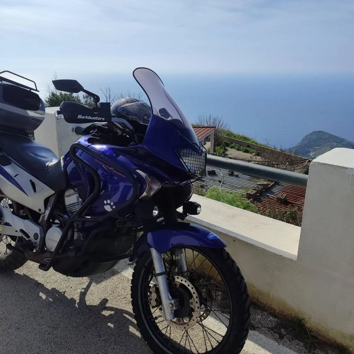Honda Transalp XL 650V (2005 - 06) (2)