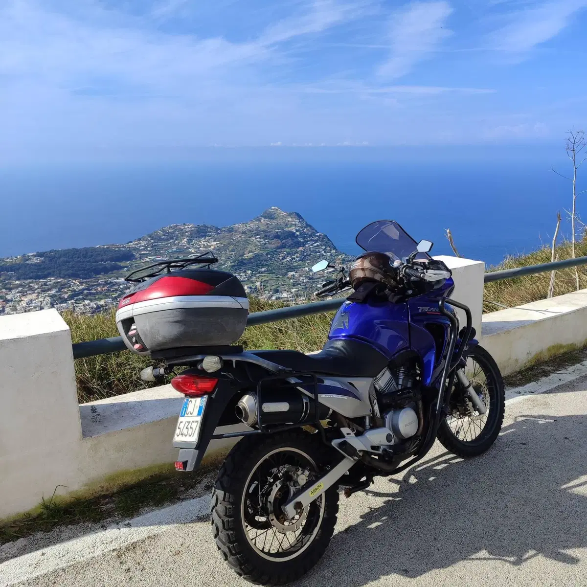 Honda Transalp XL 650V (2005 - 06) (3)