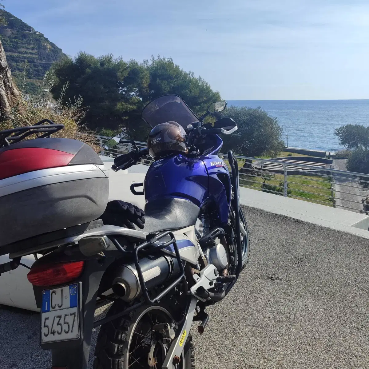 Honda Transalp XL 650V (2005 - 06) (6)