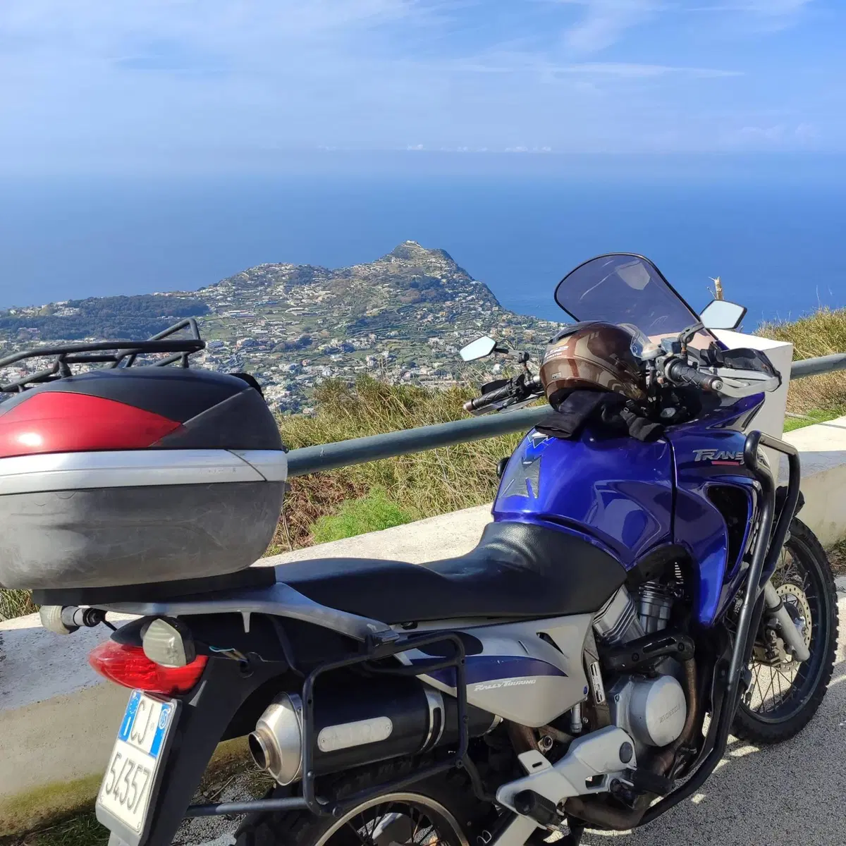Honda Transalp XL 650V (2005 - 06) (8)
