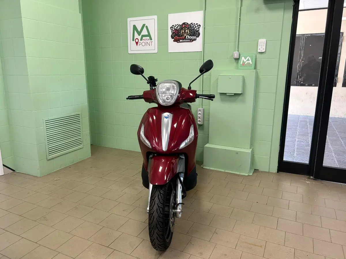 Piaggio Beverly 300 i.e. ABS-ASR (2016 - 20) (3)
