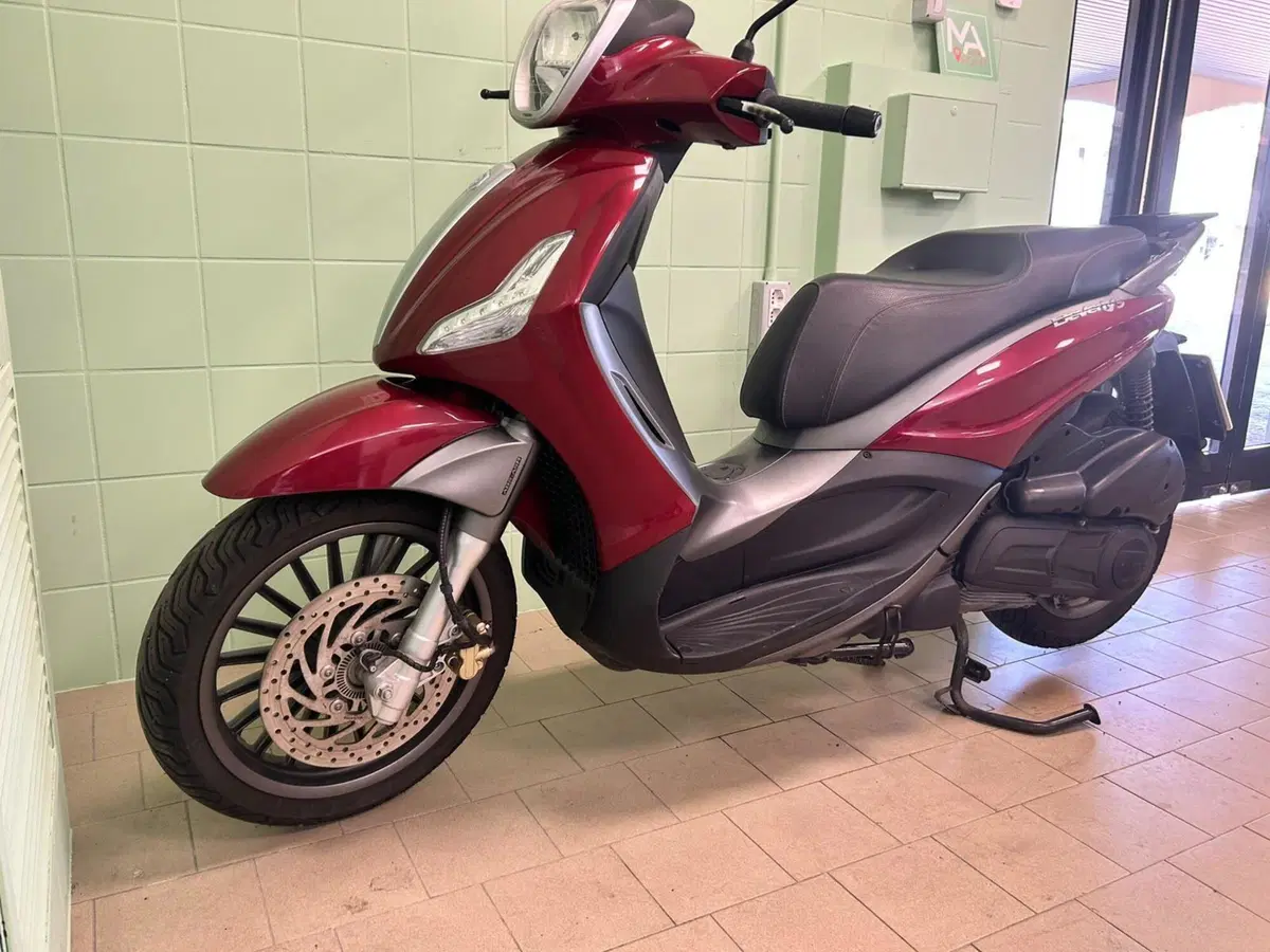 Piaggio Beverly 300 i.e. ABS-ASR (2016 - 20) (15)