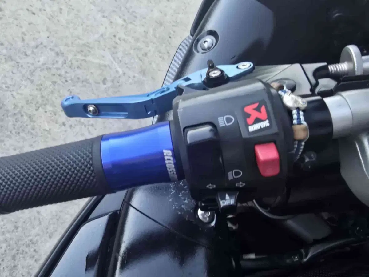 Yamaha YZF R1 (2009 - 11) (7)