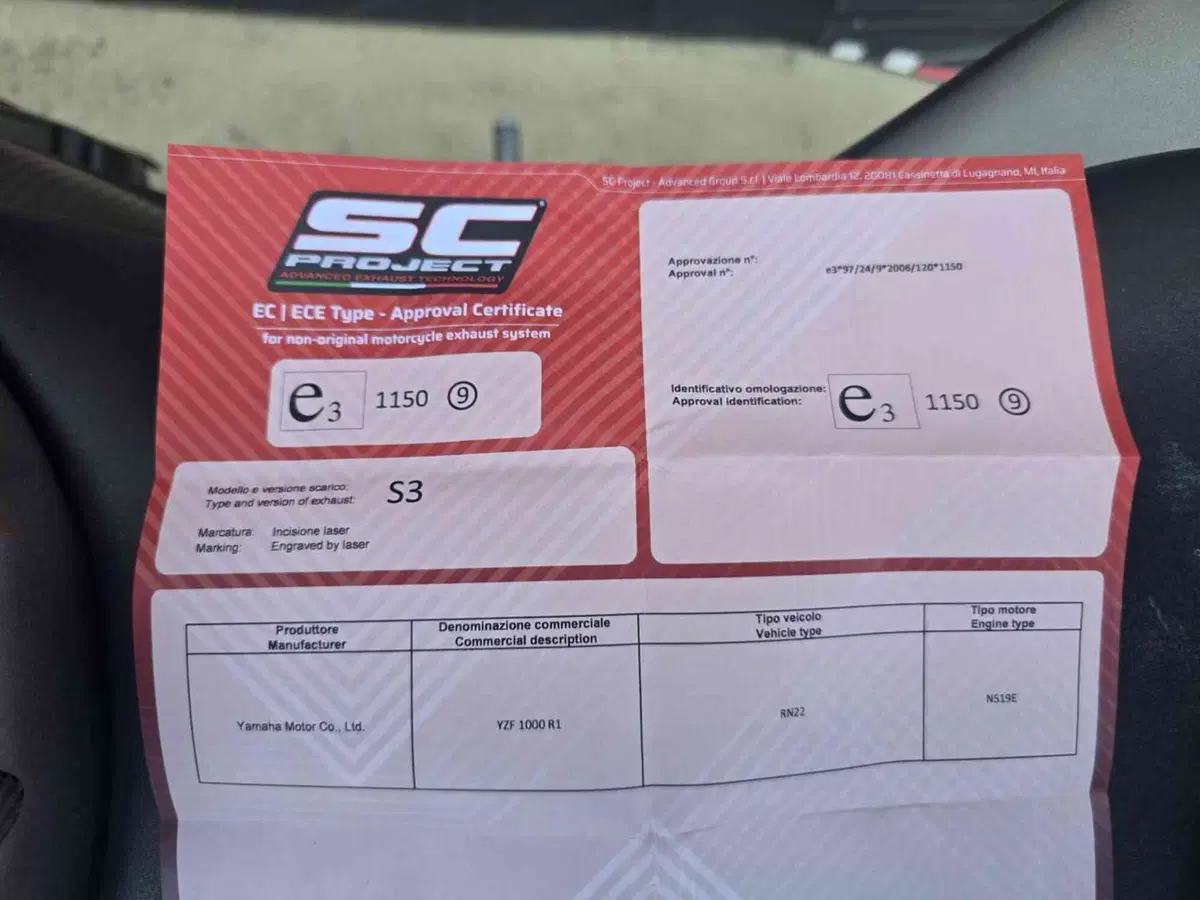 Yamaha YZF R1 (2012 - 14) (20)