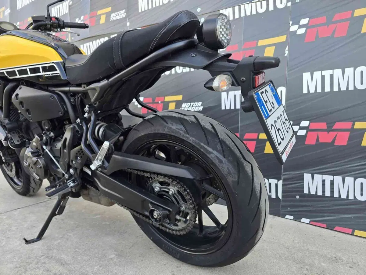Yamaha XSR 700 ABS 60th Anniversary (2016 - 18) (5)