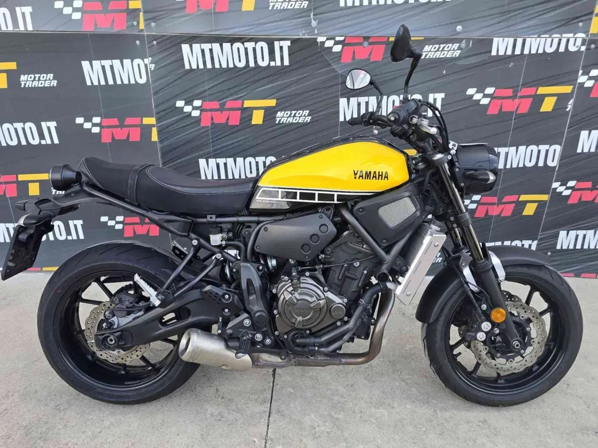 Yamaha XSR 700 ABS 60th Anniversary (2016 - 18)
