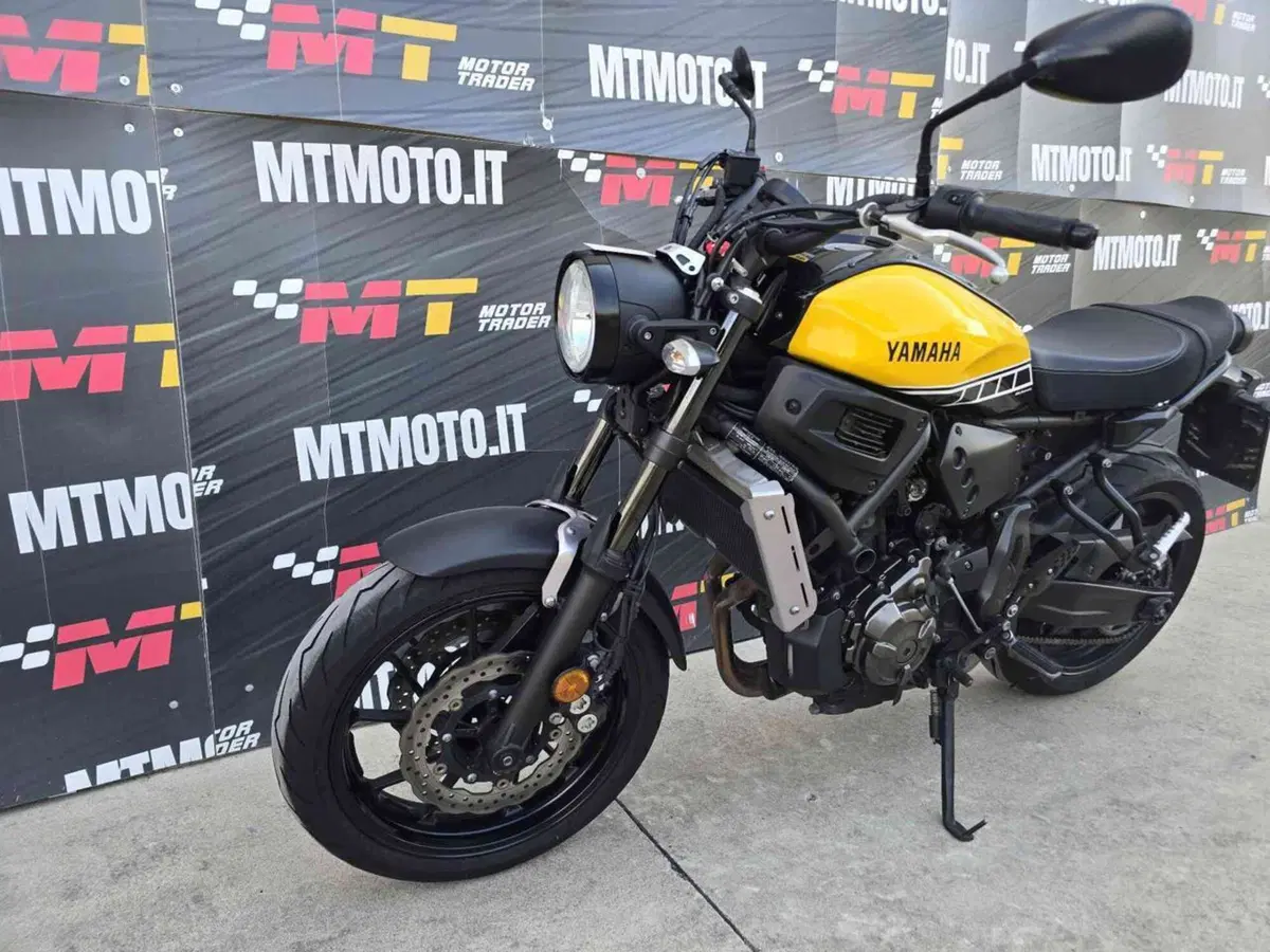 Yamaha XSR 700 ABS 60th Anniversary (2016 - 18) (3)