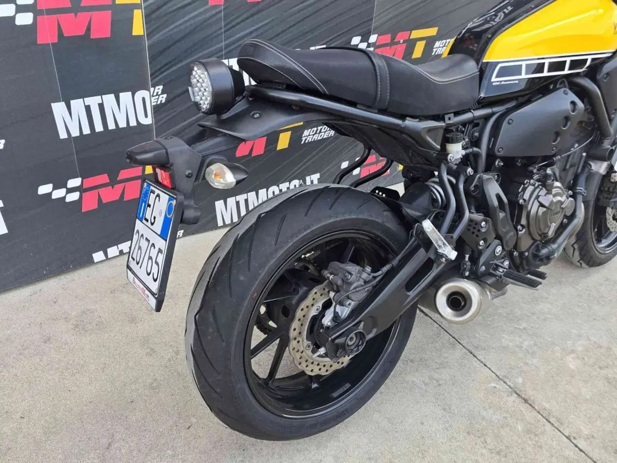 Yamaha XSR 700 ABS 60th Anniversary (2016 - 18) (12)
