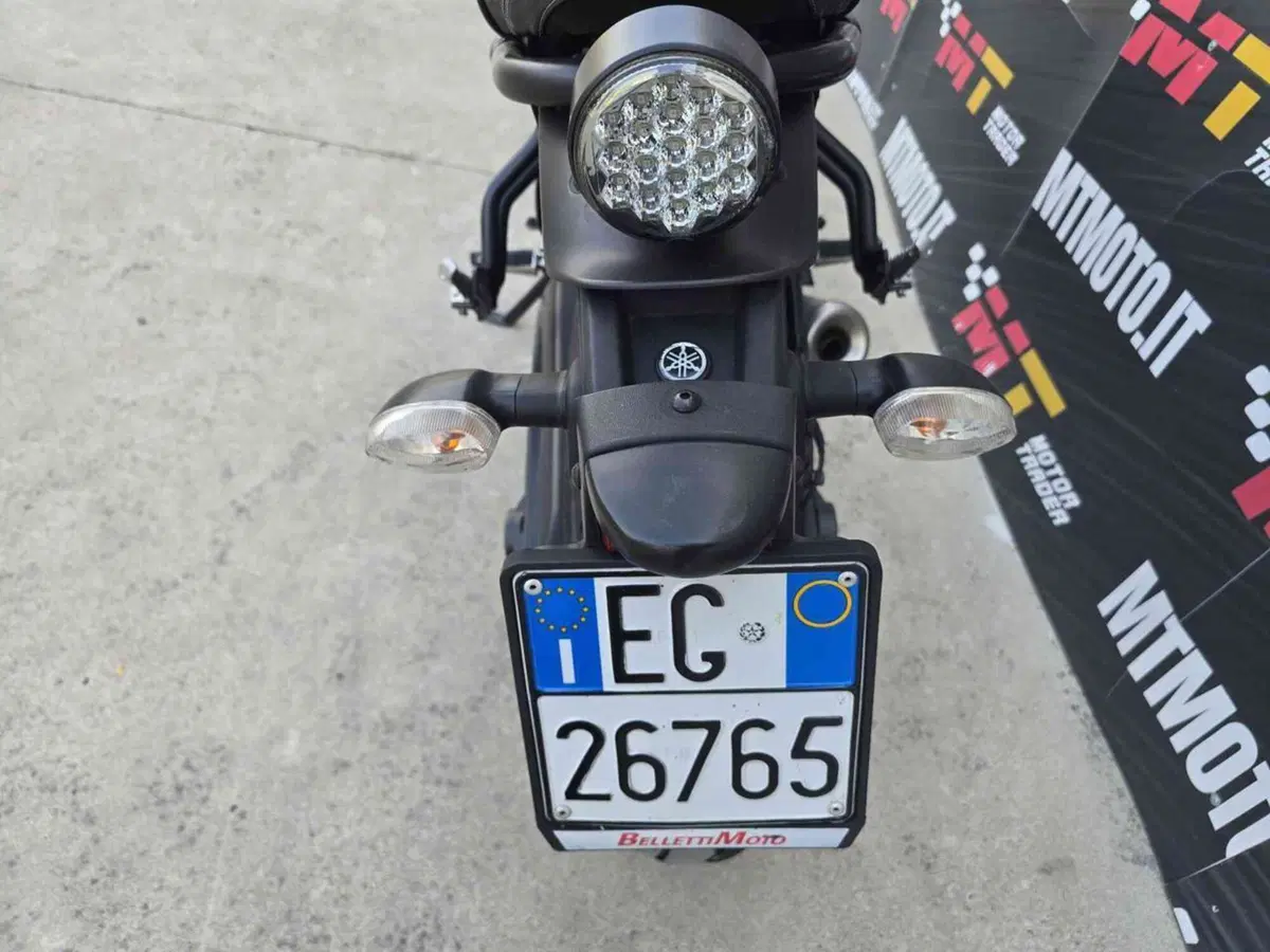 Yamaha XSR 700 ABS 60th Anniversary (2016 - 18) (20)