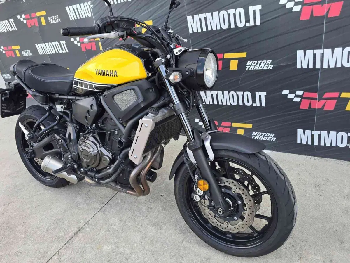 Yamaha XSR 700 ABS 60th Anniversary (2016 - 18) (4)