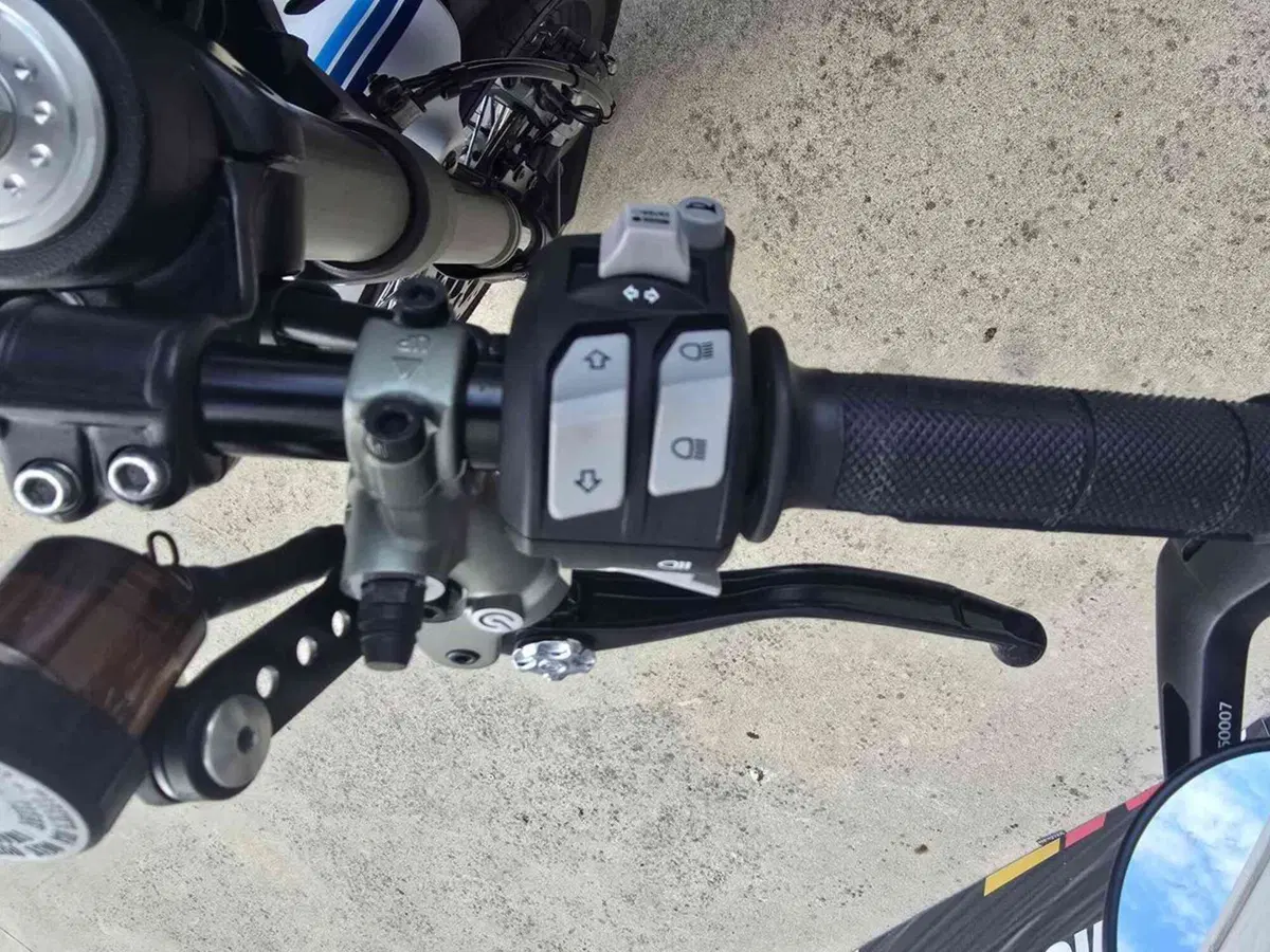 Ducati Scrambler 800 Cafè Racer (2017 - 21) (9)
