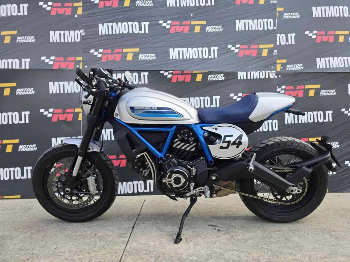 Ducati Scrambler 800 Cafè Racer (2017 - 21) (2)