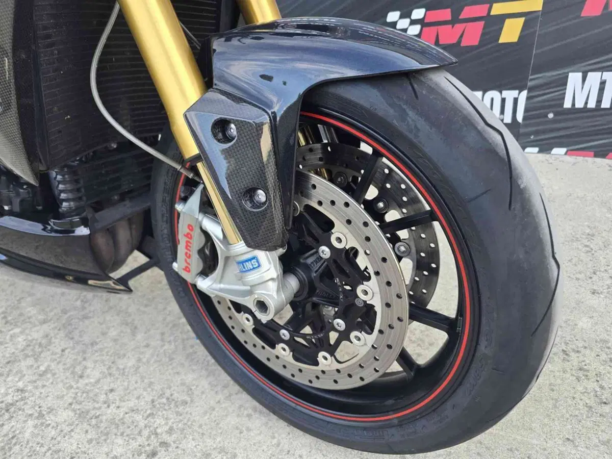 Triumph Speed Triple 1050 R ABS (2011 - 15) (19)