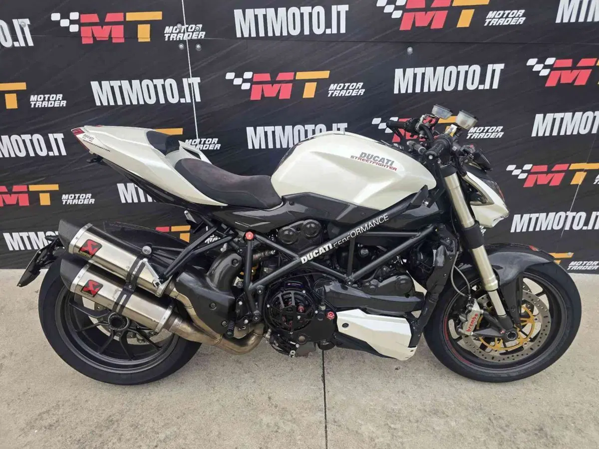 Ducati Streetfighter (2009 - 12)