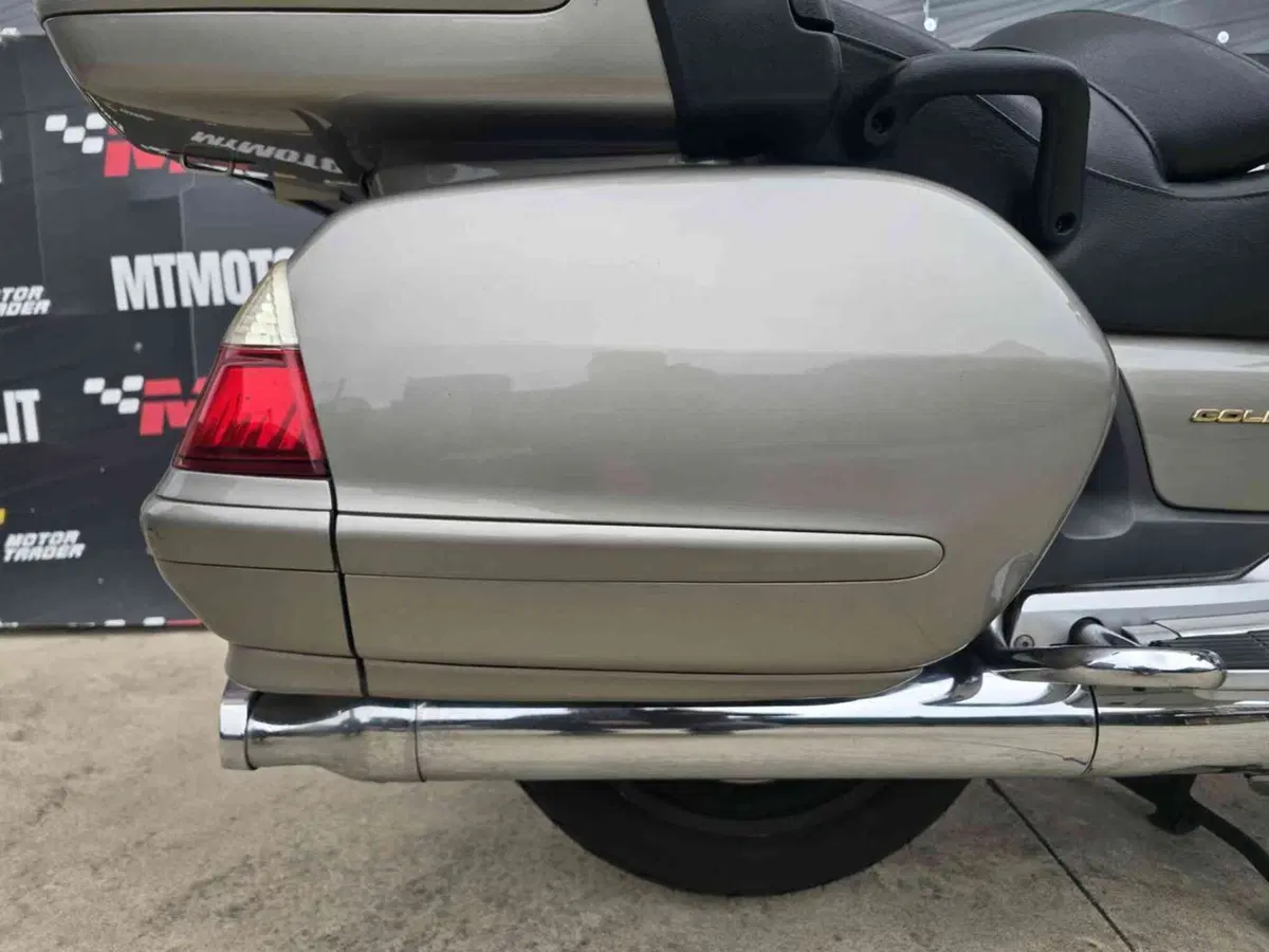 Honda GL 1800 Gold Wing (2000 - 05) (13)