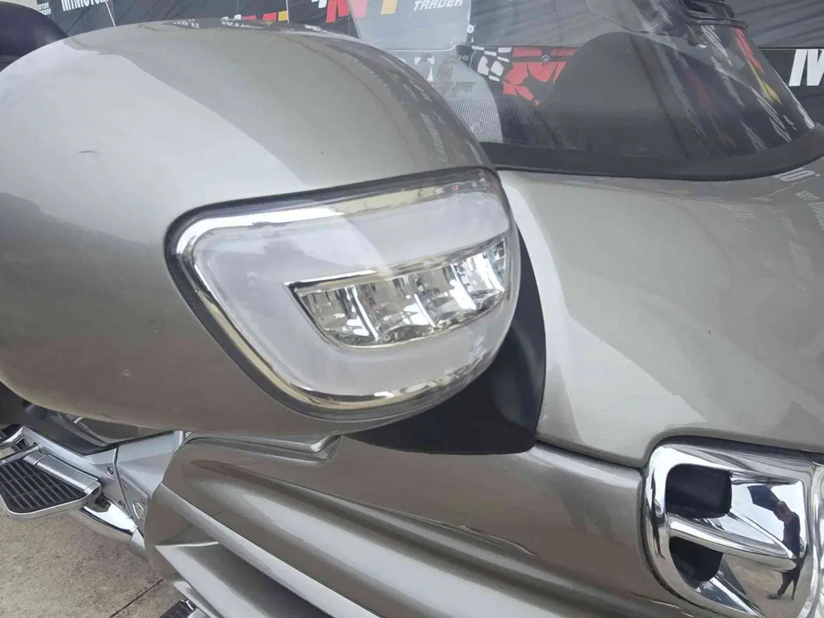 Honda GL 1800 Gold Wing (2000 - 05) (39)