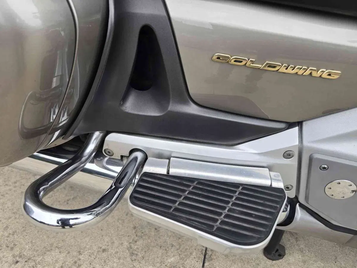 Honda GL 1800 Gold Wing (2000 - 05) (15)