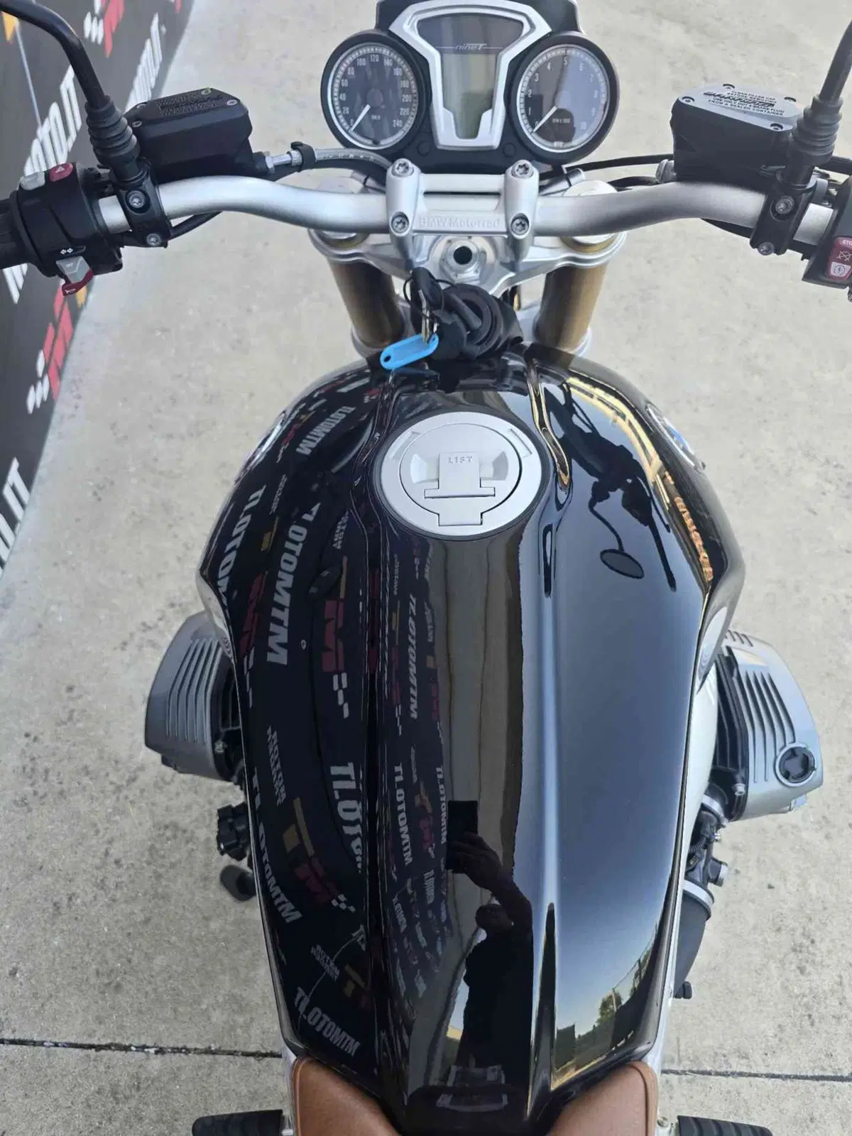 Bmw R nineT 1200 (2014 - 16) (21)