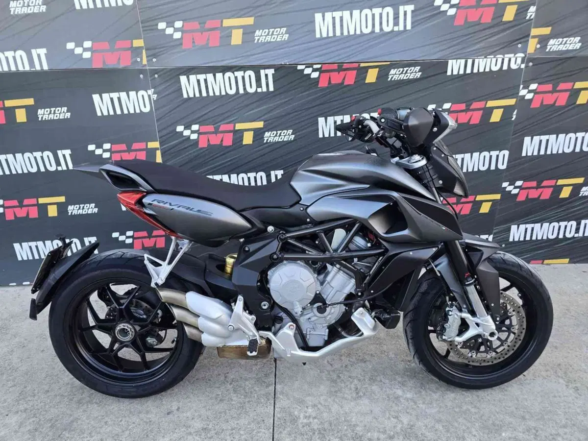 MV Agusta Rivale 800 EAS ABS (2013 -17)