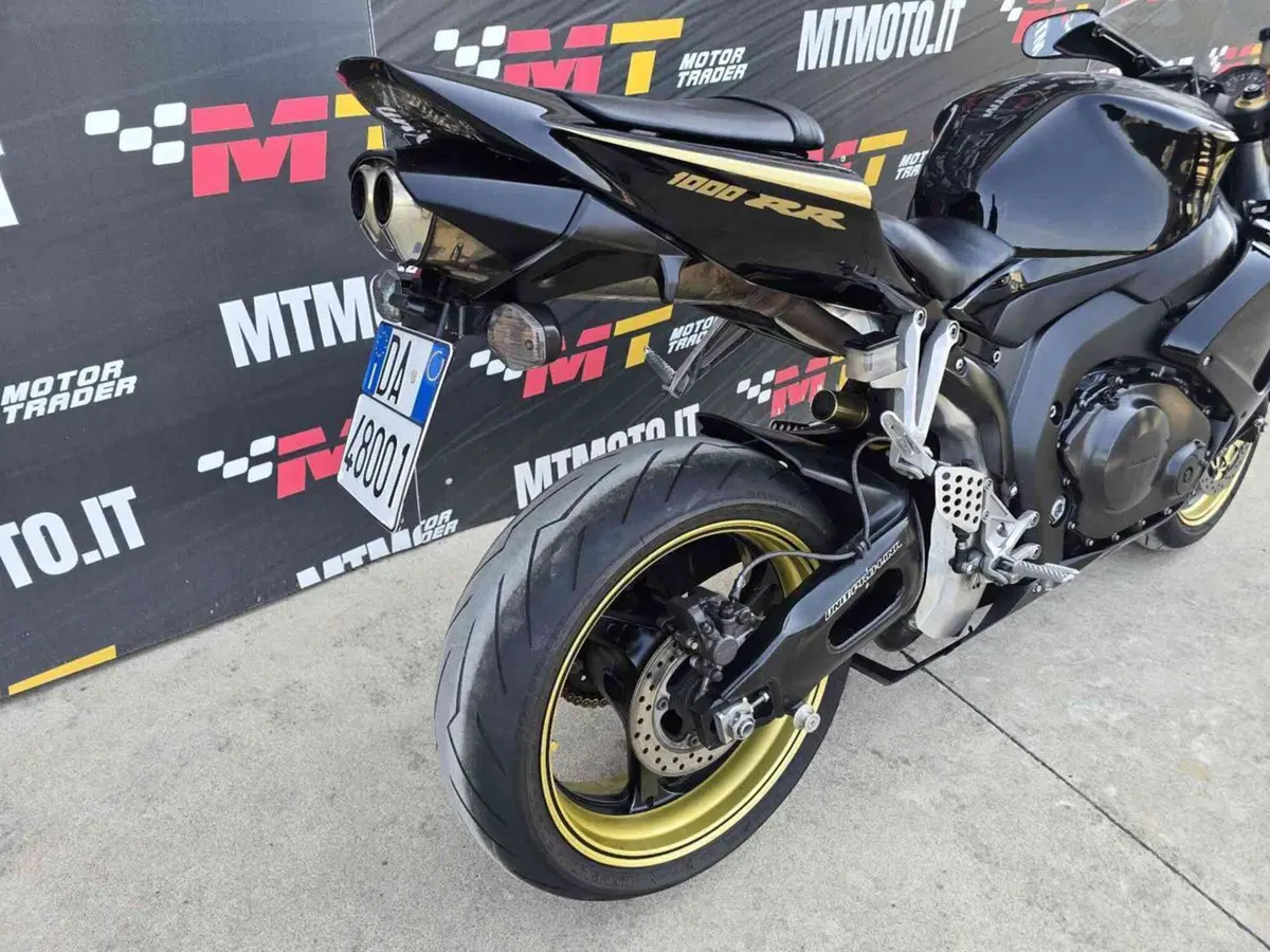 Honda CBR 1000 RR Fireblade (2006 - 07) (6)