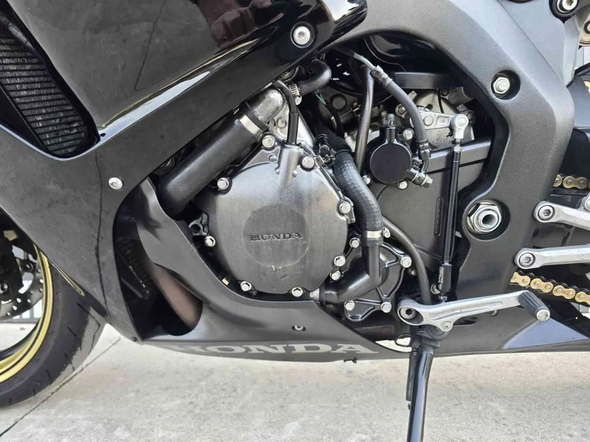 Honda CBR 1000 RR Fireblade (2006 - 07) (10)