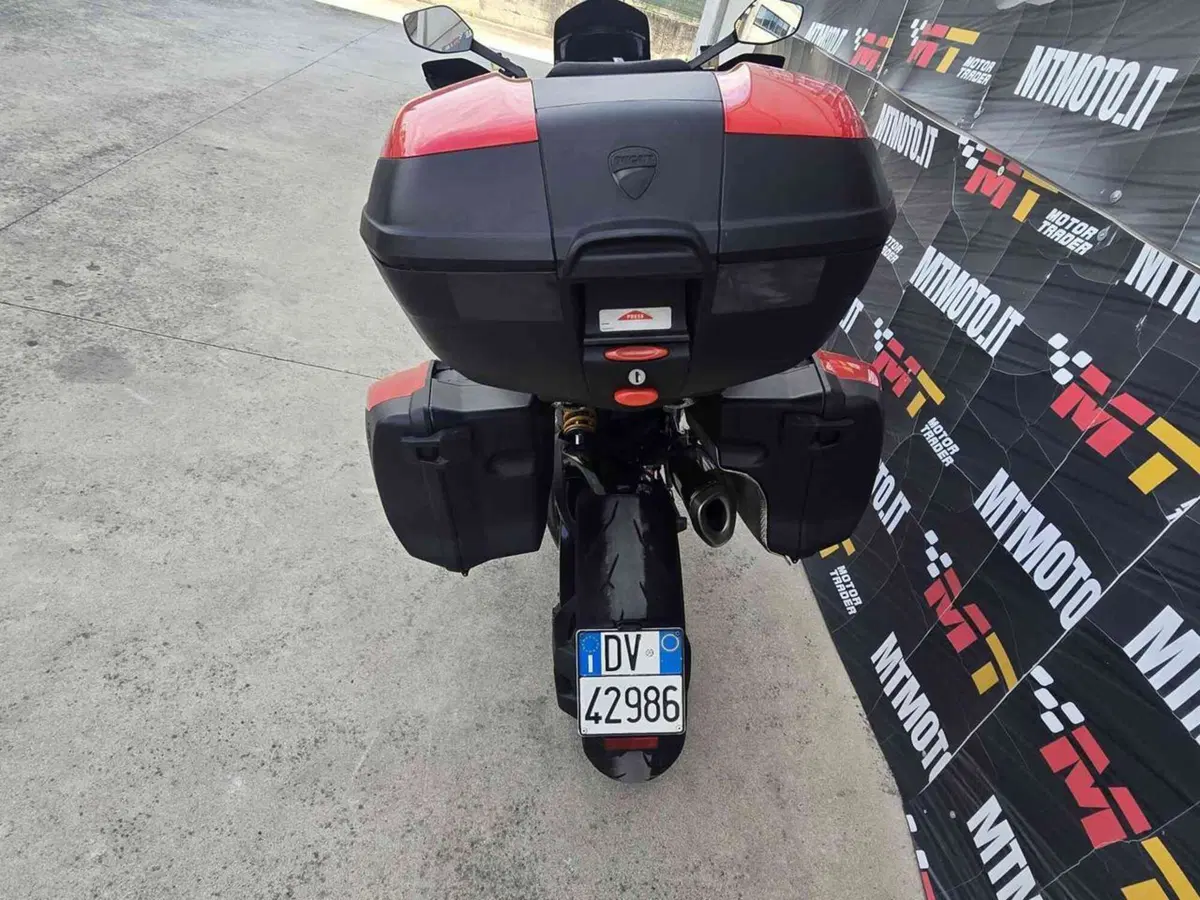 Ducati Multistrada 1200 S Pikes Peak (2010 - 12) (7)