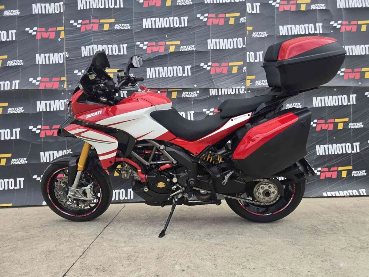 Ducati Multistrada 1200 S Pikes Peak (2010 - 12) (2)