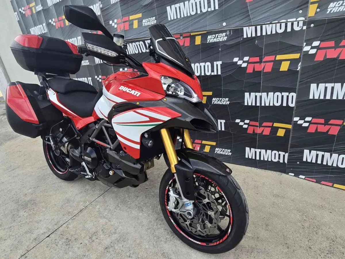 Ducati Multistrada 1200 S Pikes Peak (2010 - 12) (3)