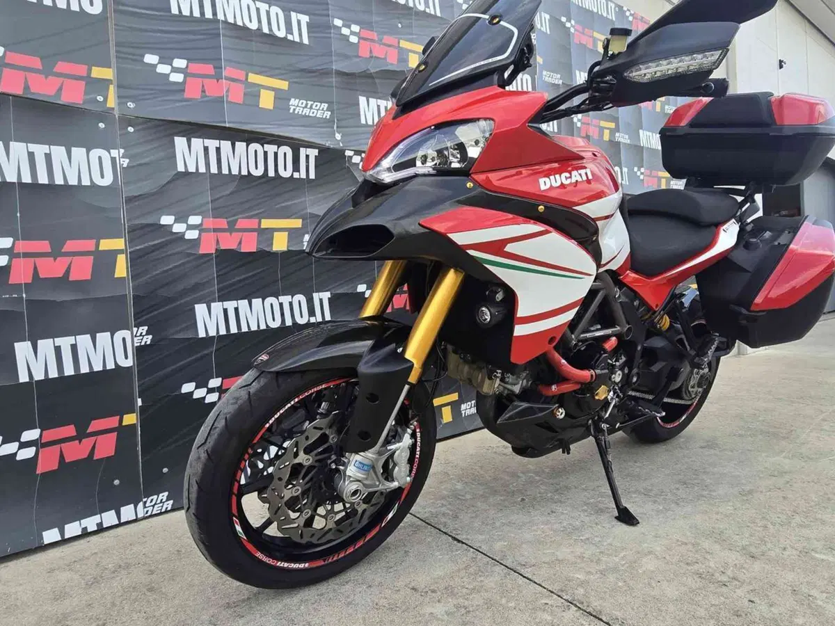 Ducati Multistrada 1200 S Pikes Peak (2010 - 12) (4)