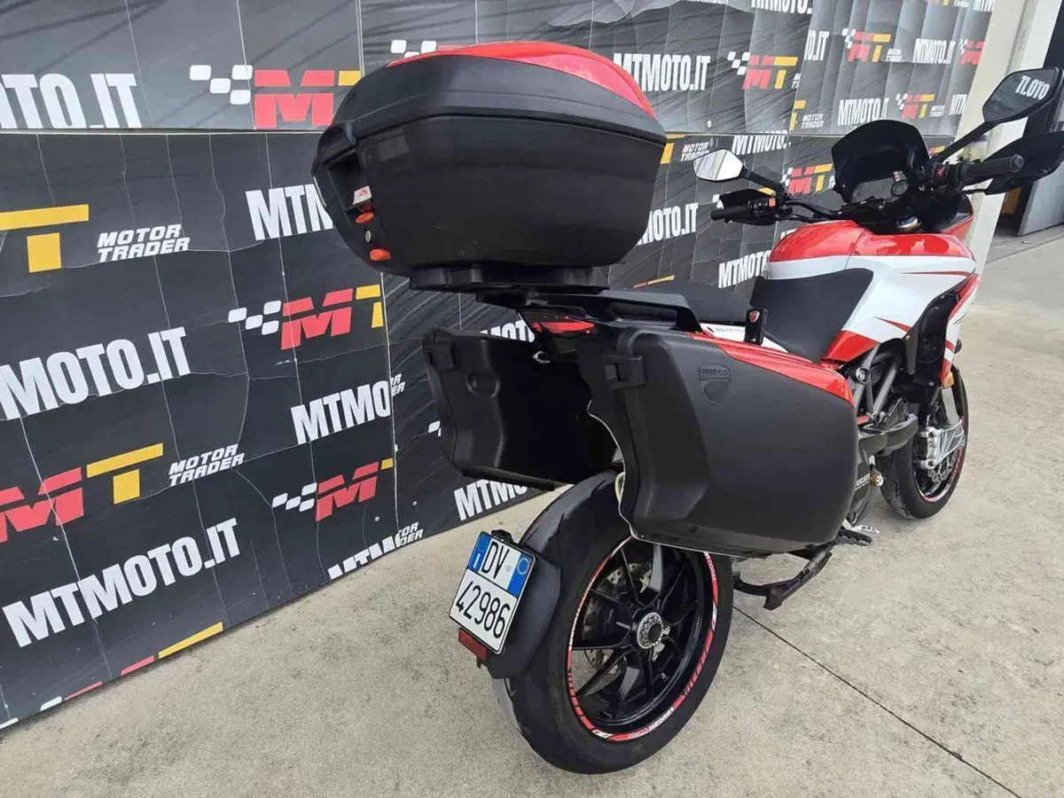 Ducati Multistrada 1200 S Pikes Peak (2010 - 12) (5)