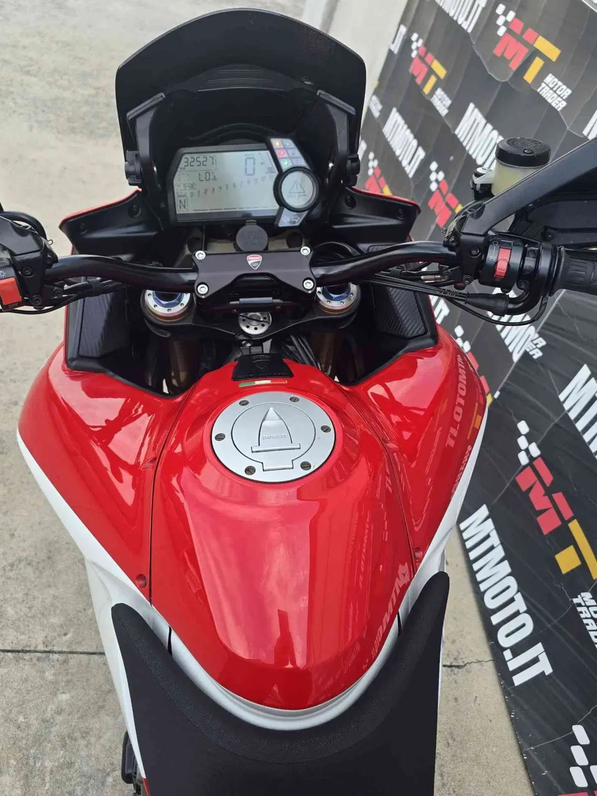 Ducati Multistrada 1200 S Pikes Peak (2010 - 12) (17)