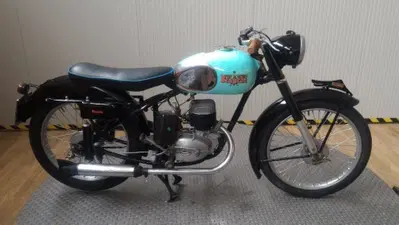 Bianchi Scudo del sud 125 d'epoca