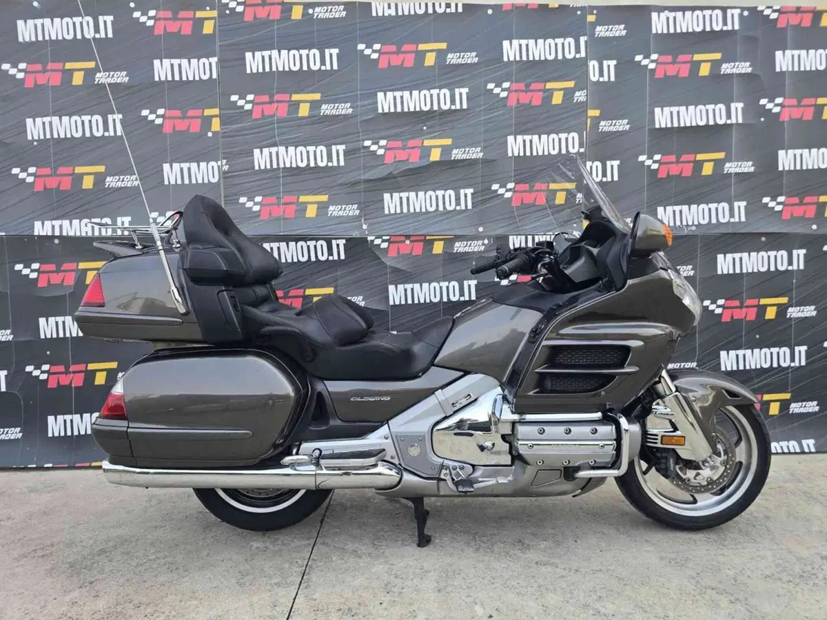 Honda GL 1800 Gold Wing (2007 - 11)