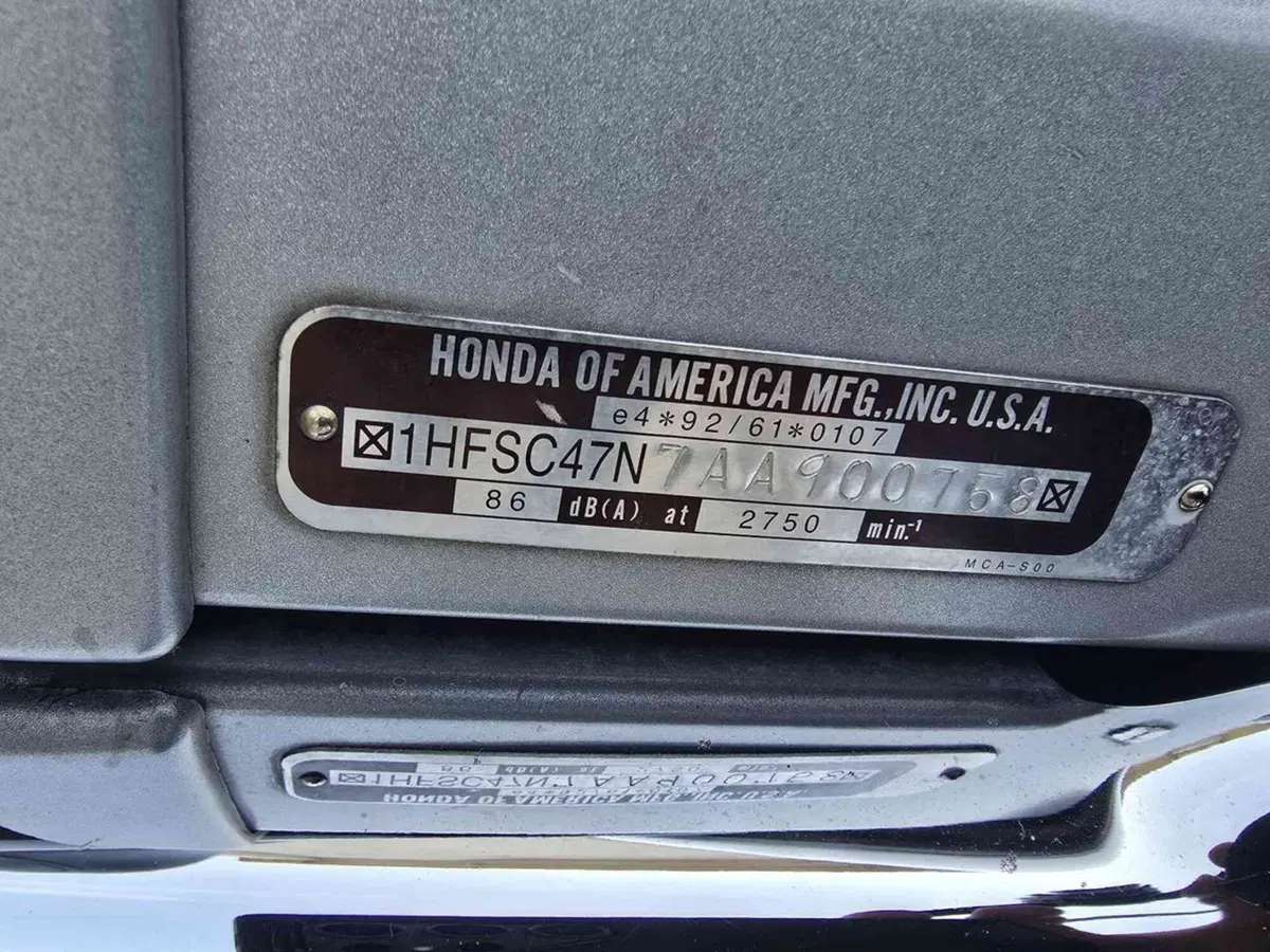 Honda GL 1800 Gold Wing (2007 - 11) (26)