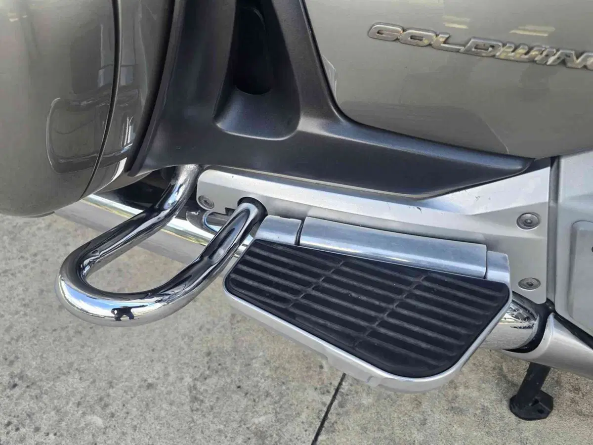 Honda GL 1800 Gold Wing (2000 - 05) (15)