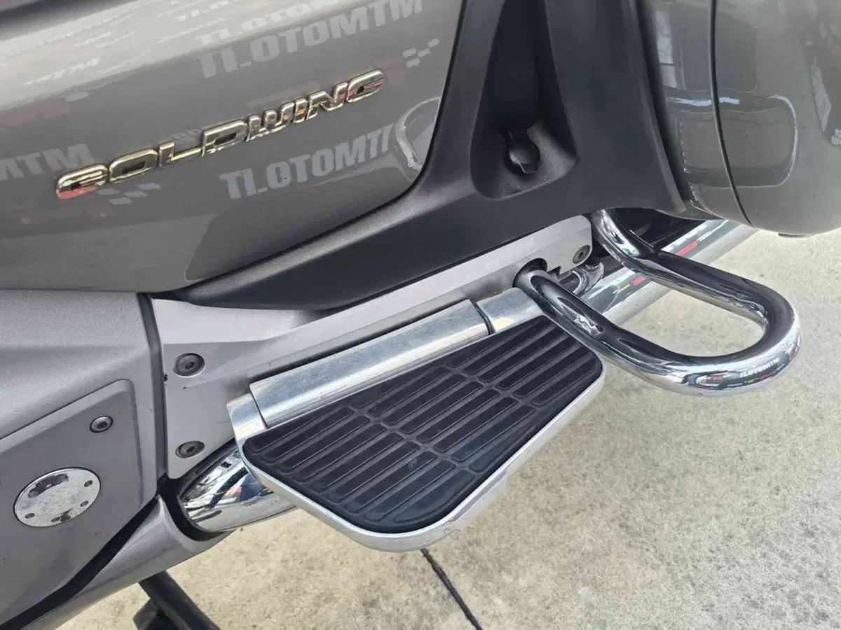 Honda GL 1800 Gold Wing (2000 - 05) (16)
