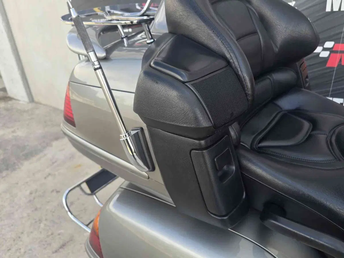 Honda GL 1800 Gold Wing (2000 - 05) (27)