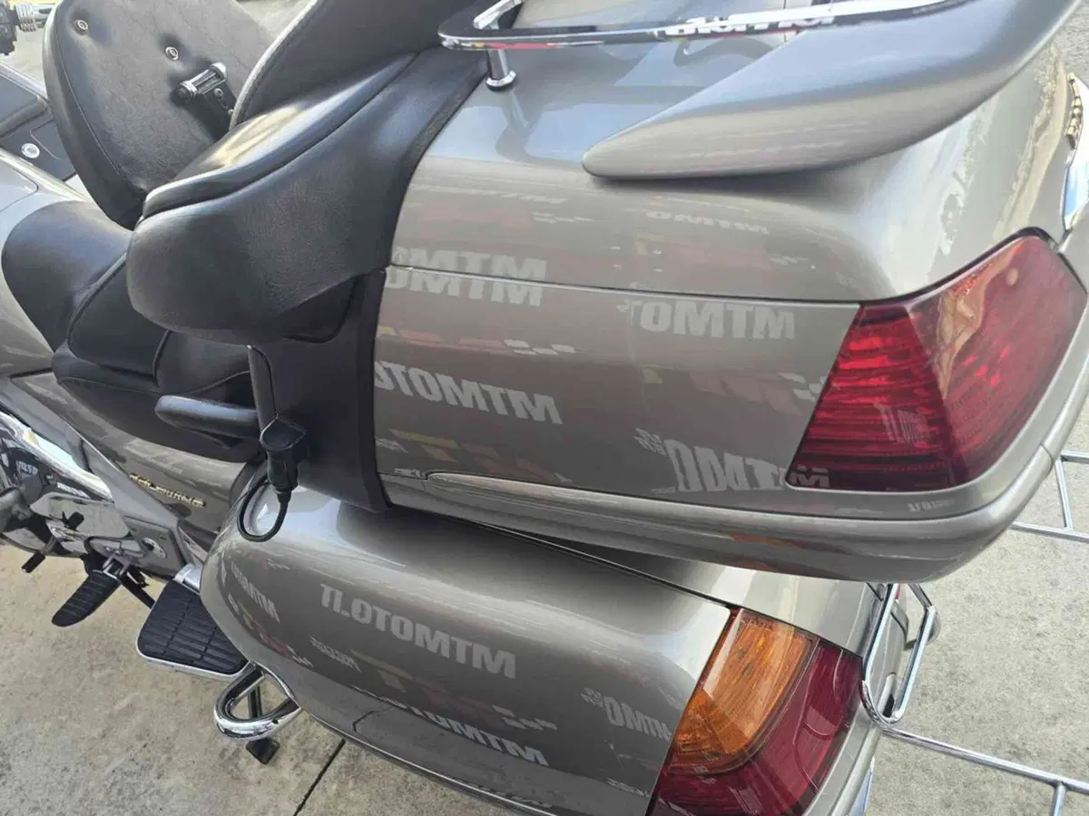 Honda GL 1800 Gold Wing (2000 - 05) (18)