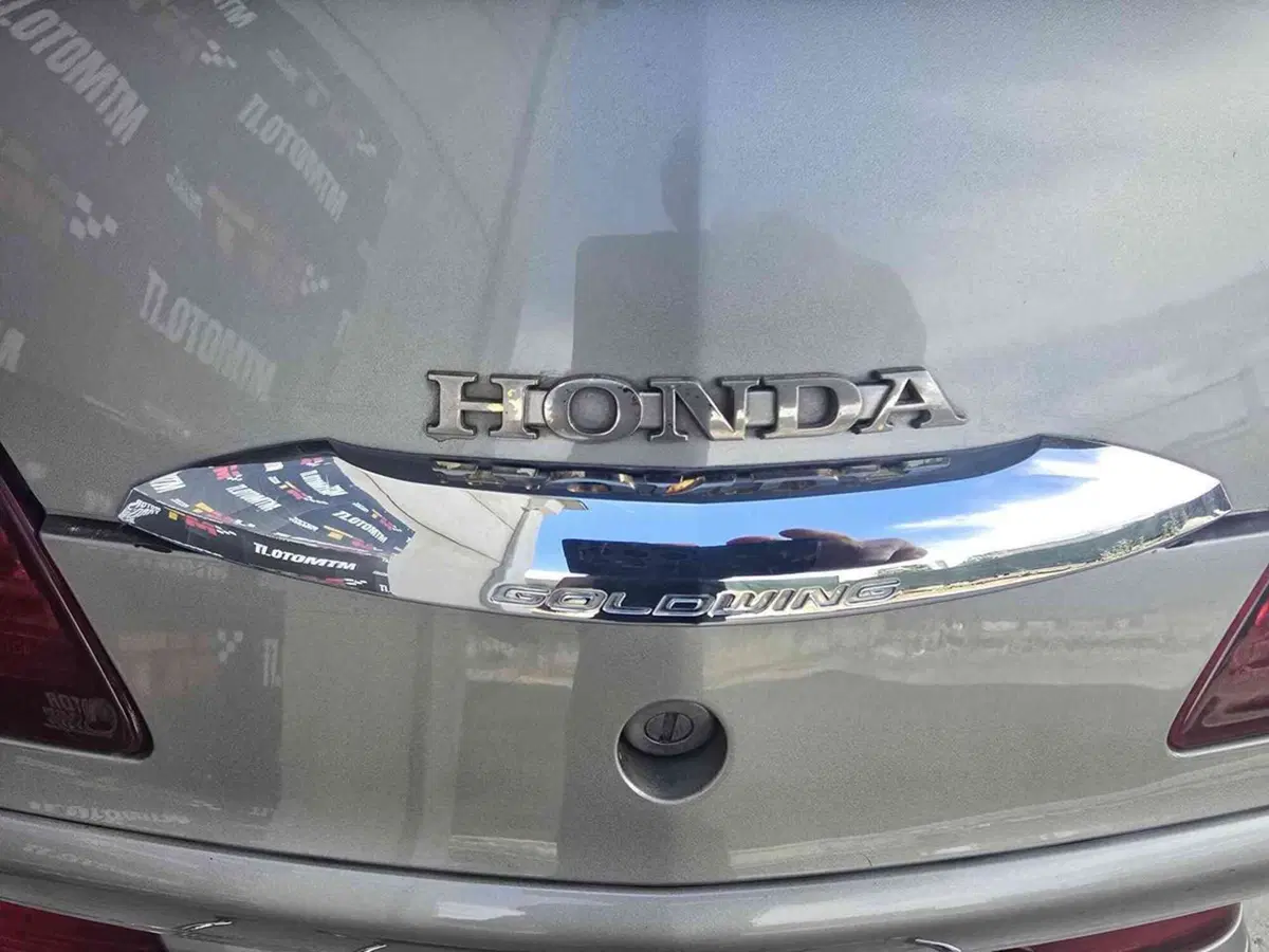 Honda GL 1800 Gold Wing (2000 - 05) (21)